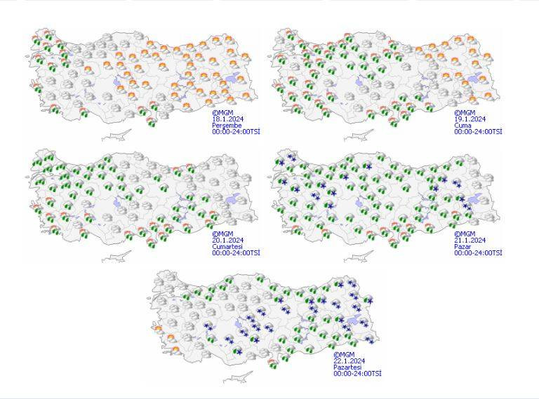 Meteoroloji 6 il için yarın uyarı üstüne uyarı yaptı: Aralarında İstanbul da var - Resim: 22